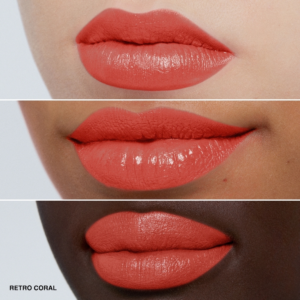 Bobbi Brown Luxe Lipstick in Retro Coral NIB - Picture 3 of 4